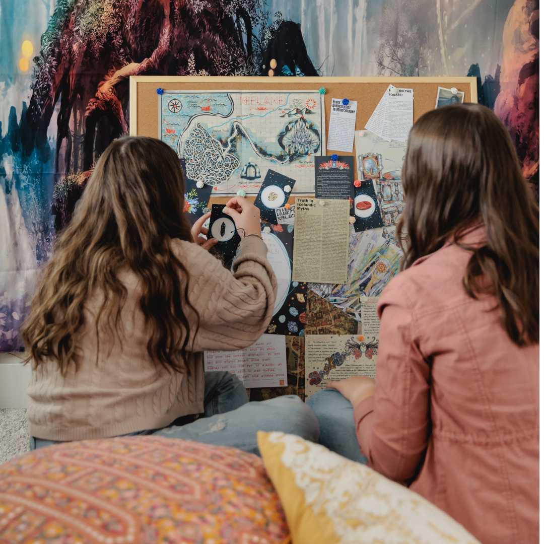 The Flower Letters Story Experience