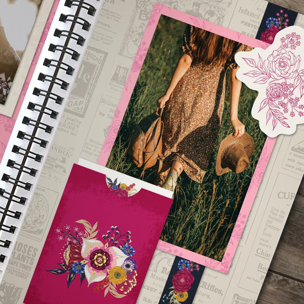 the flower letters lily clara Lily Clara Digital Printables
