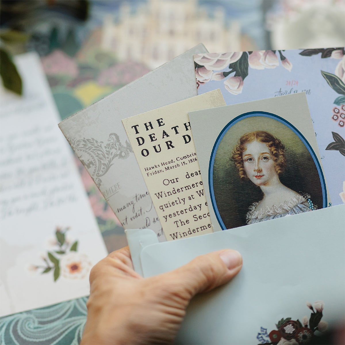 The Flower Letters Story Experience
