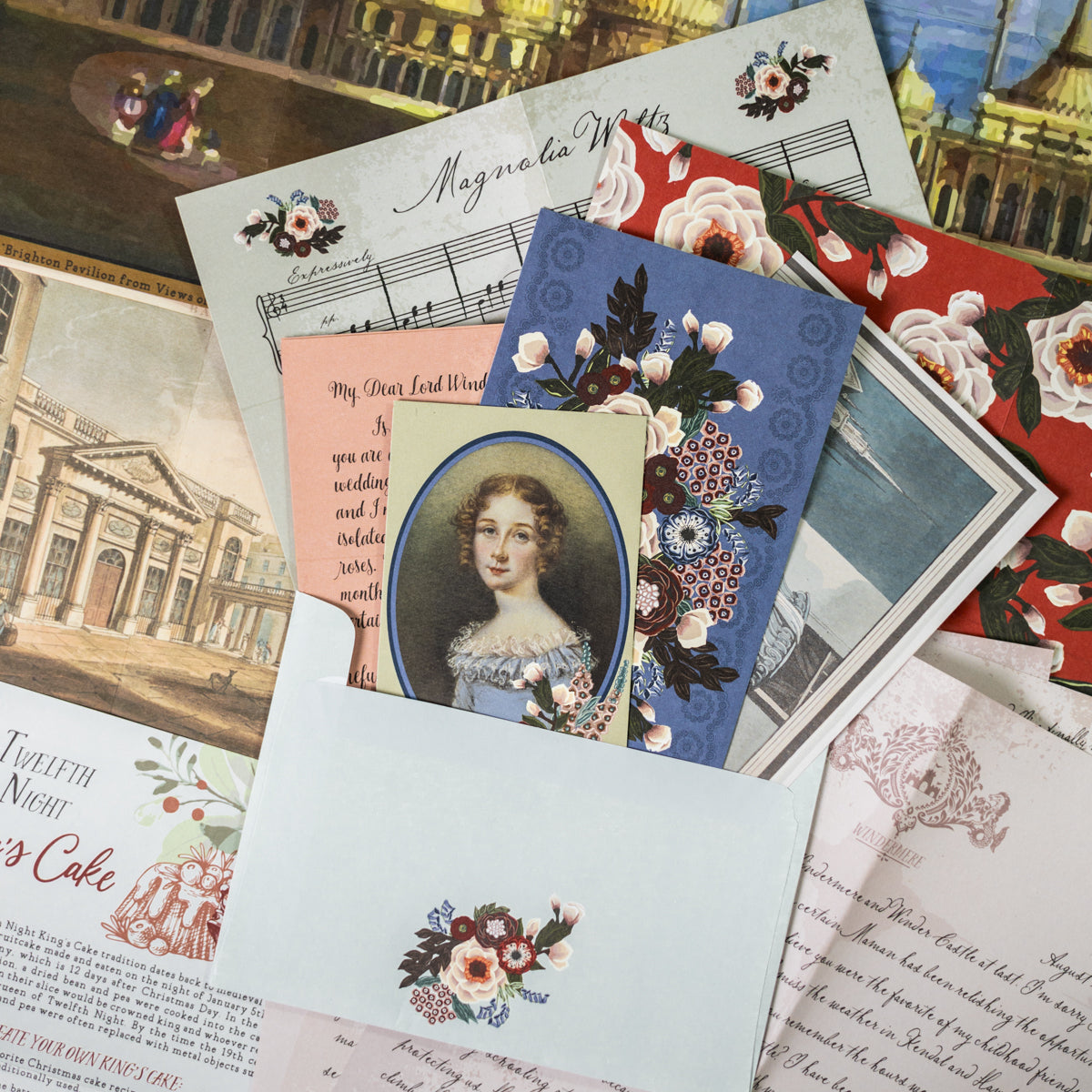 The Flower Letters Story Experience