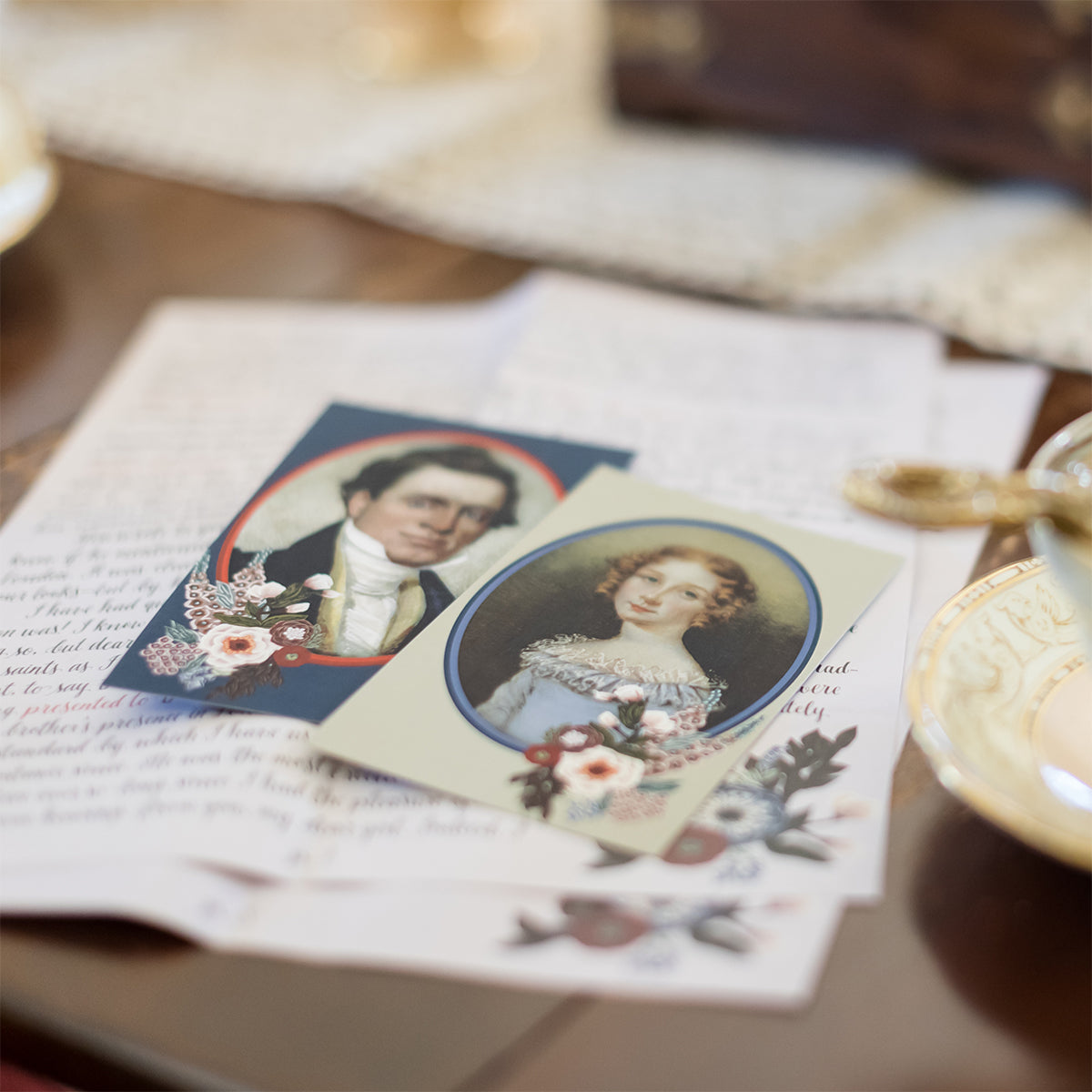 The Flower Letters Story Experience