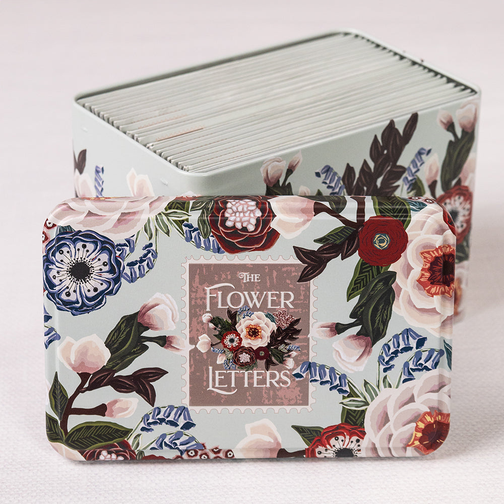 Snail Mail Letter Subscription | Adelaide Magnolia Collection Tin