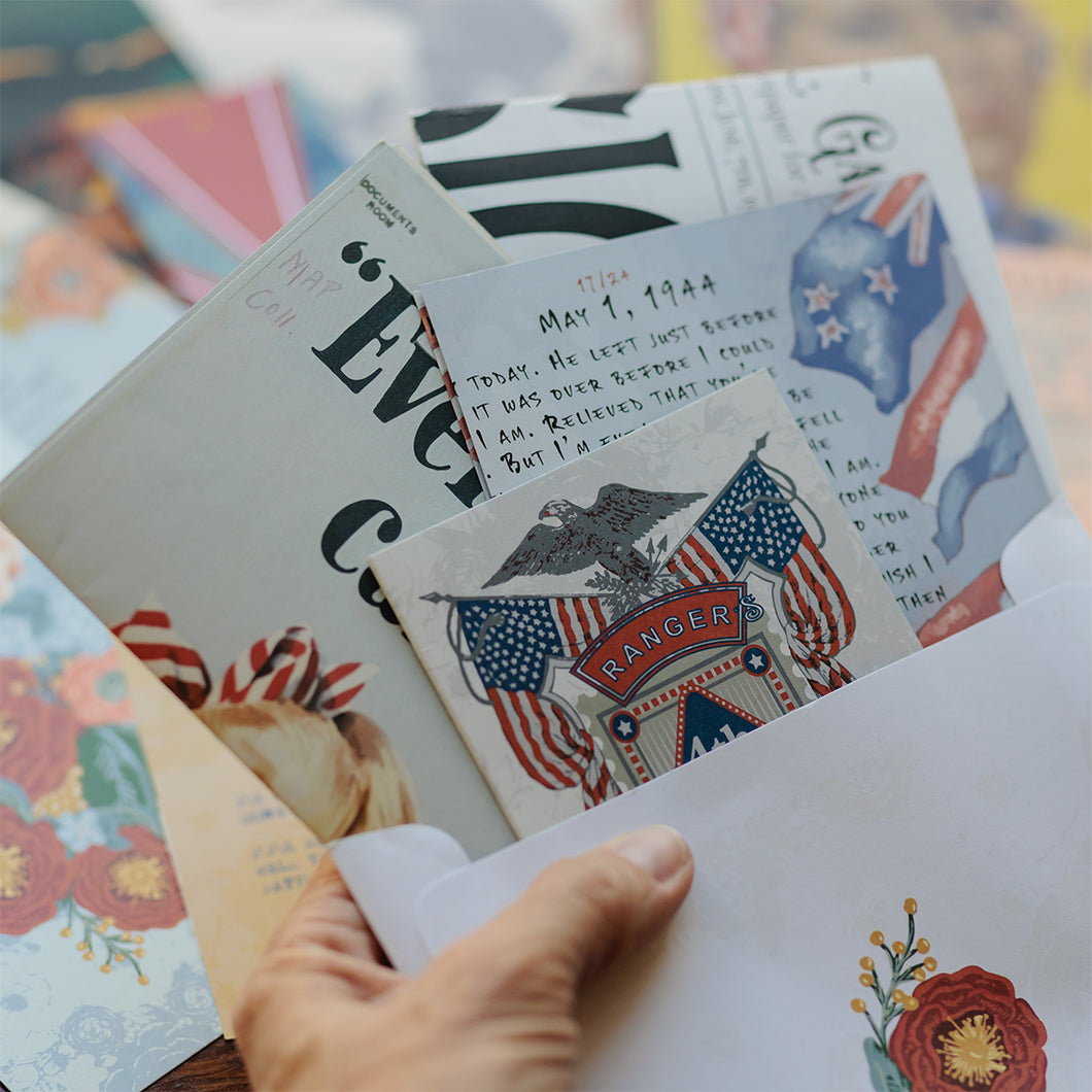 An Immersive Story Experience Told Through Letters