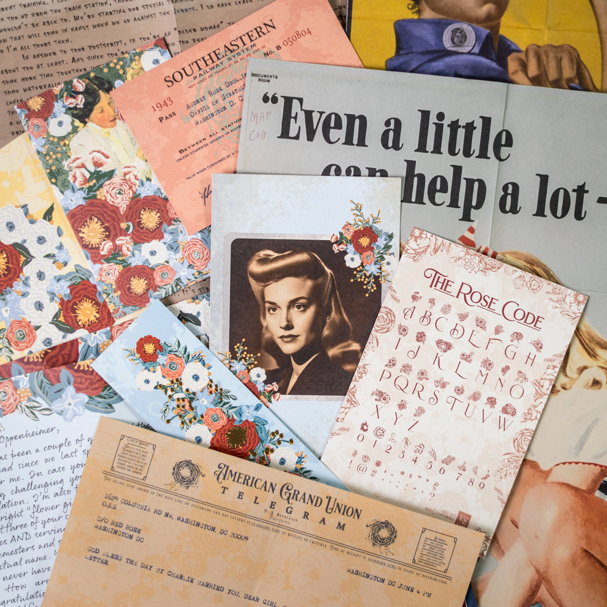 The Flower Letters Gifting Bundle