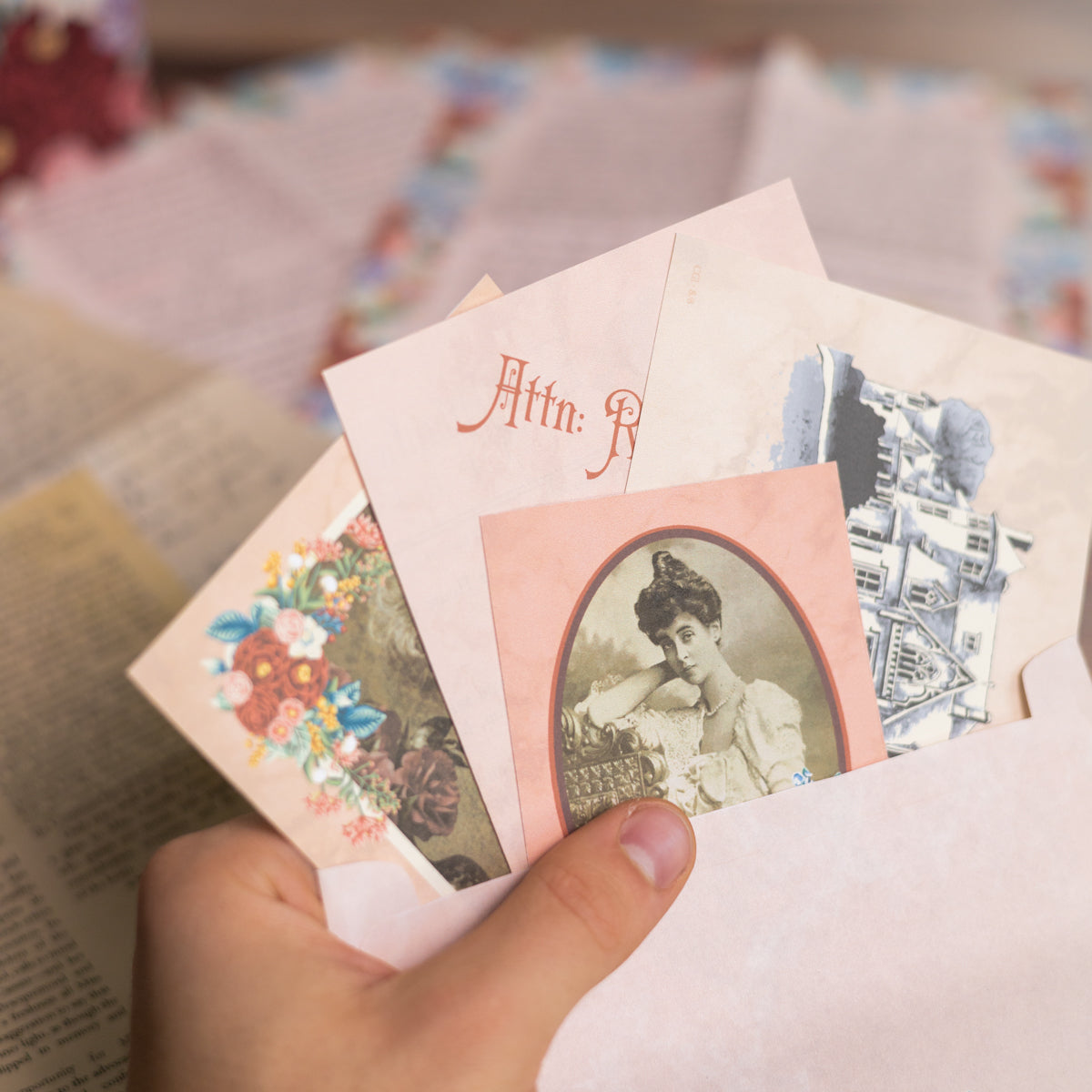 The Flower Letters Story Experience