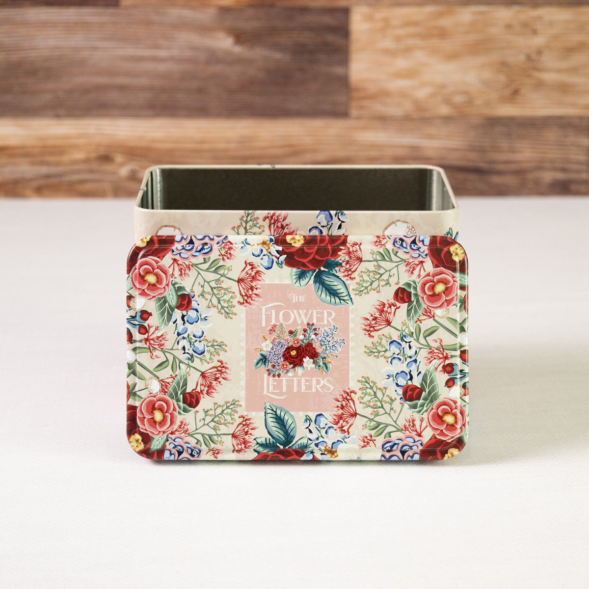 The Camellia Grace Tin