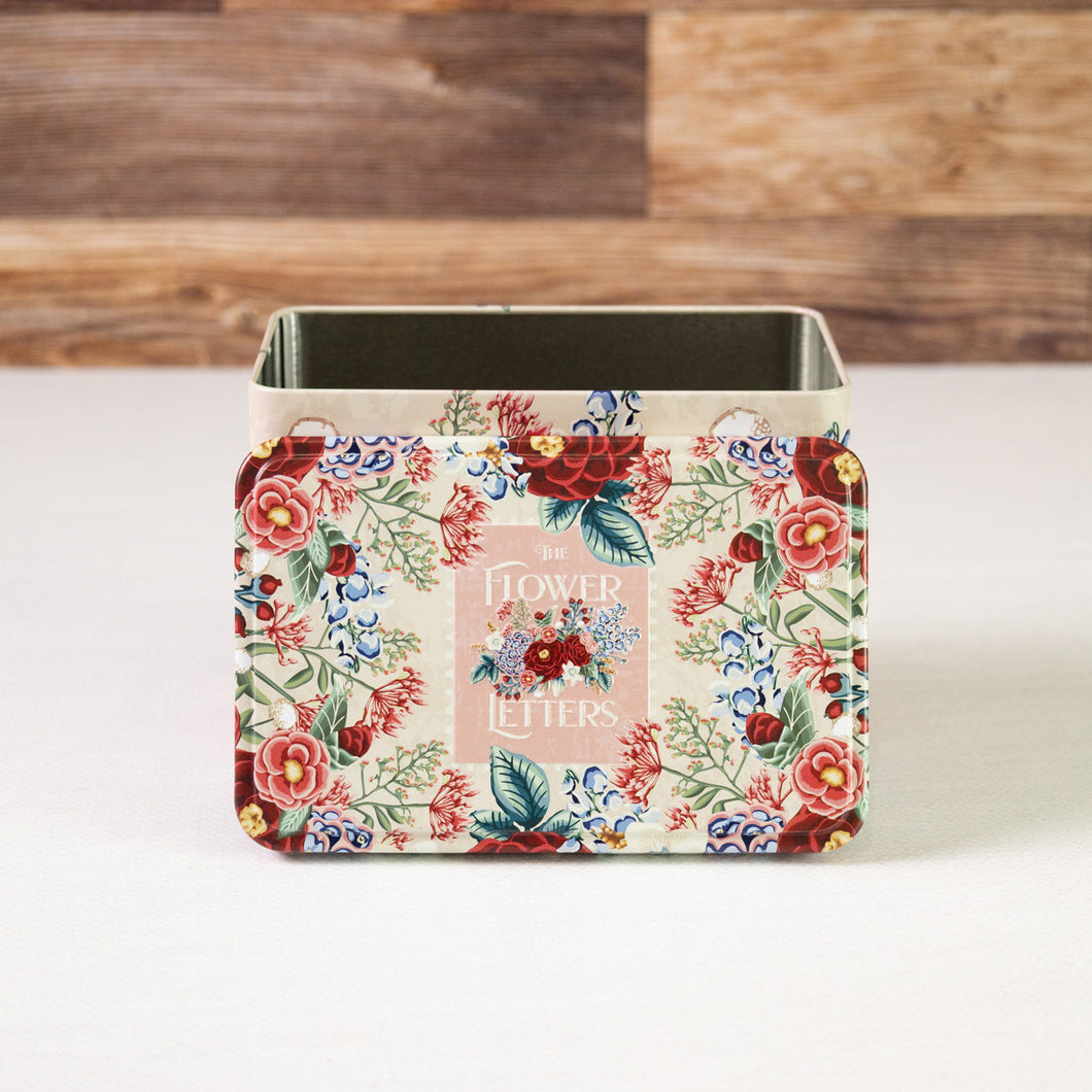 The Camellia Grace Tin