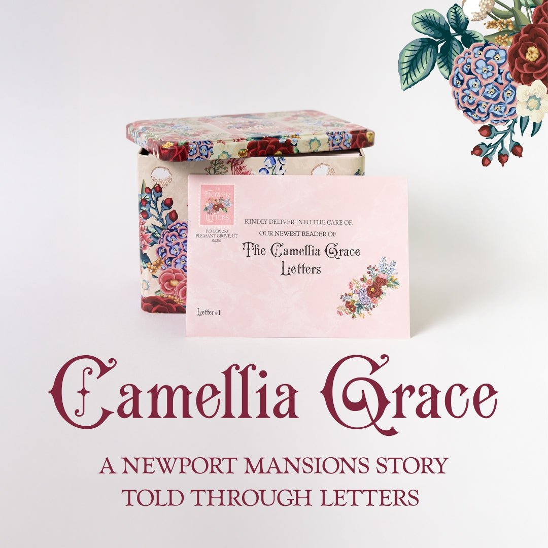 The Camellia Grace Letters - Preorder