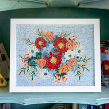 Load image into Gallery viewer, Floral Jigsaw Puzzle
