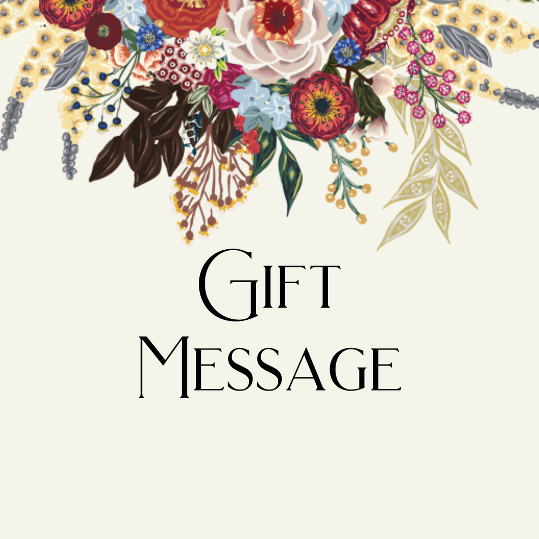 Add a Gift Message?