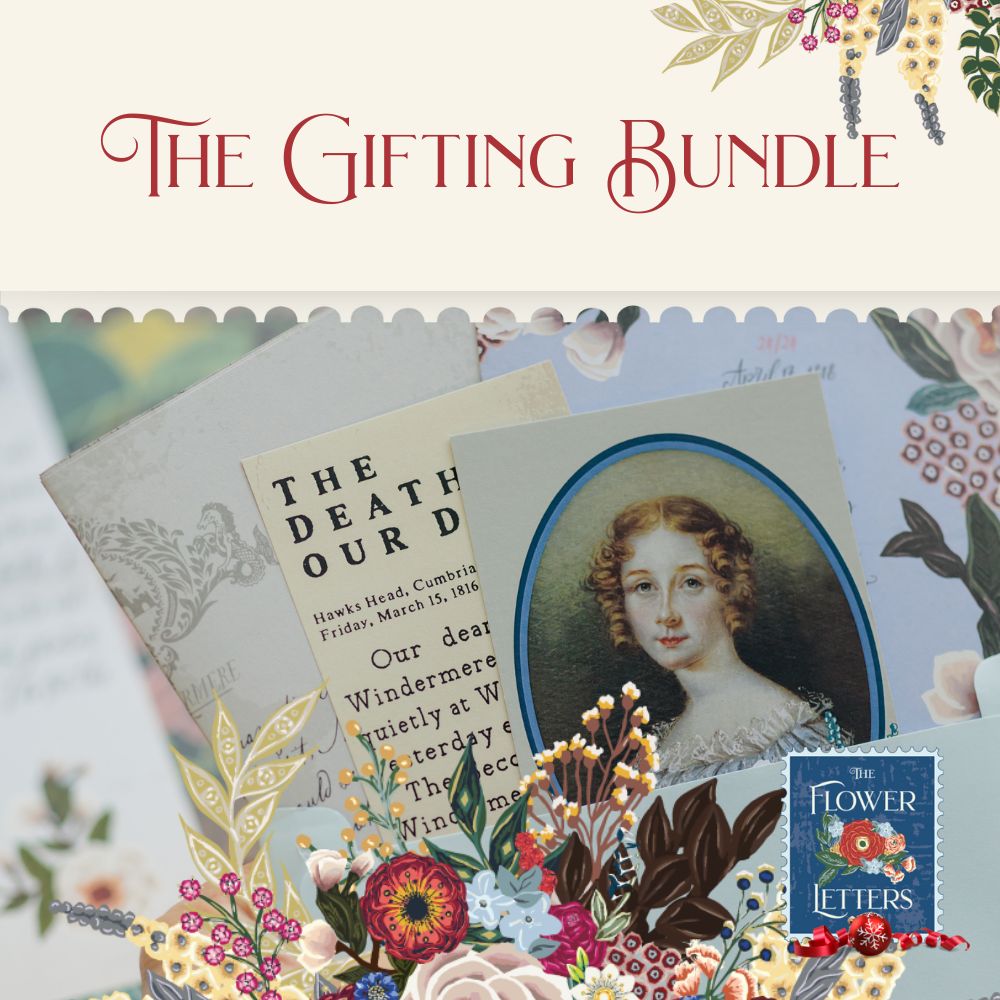 The Flower Letters Gifting Bundle