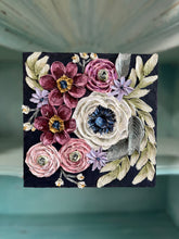 Load image into Gallery viewer, Amongst The Cosmos A - 8 x 8 3D Floral
