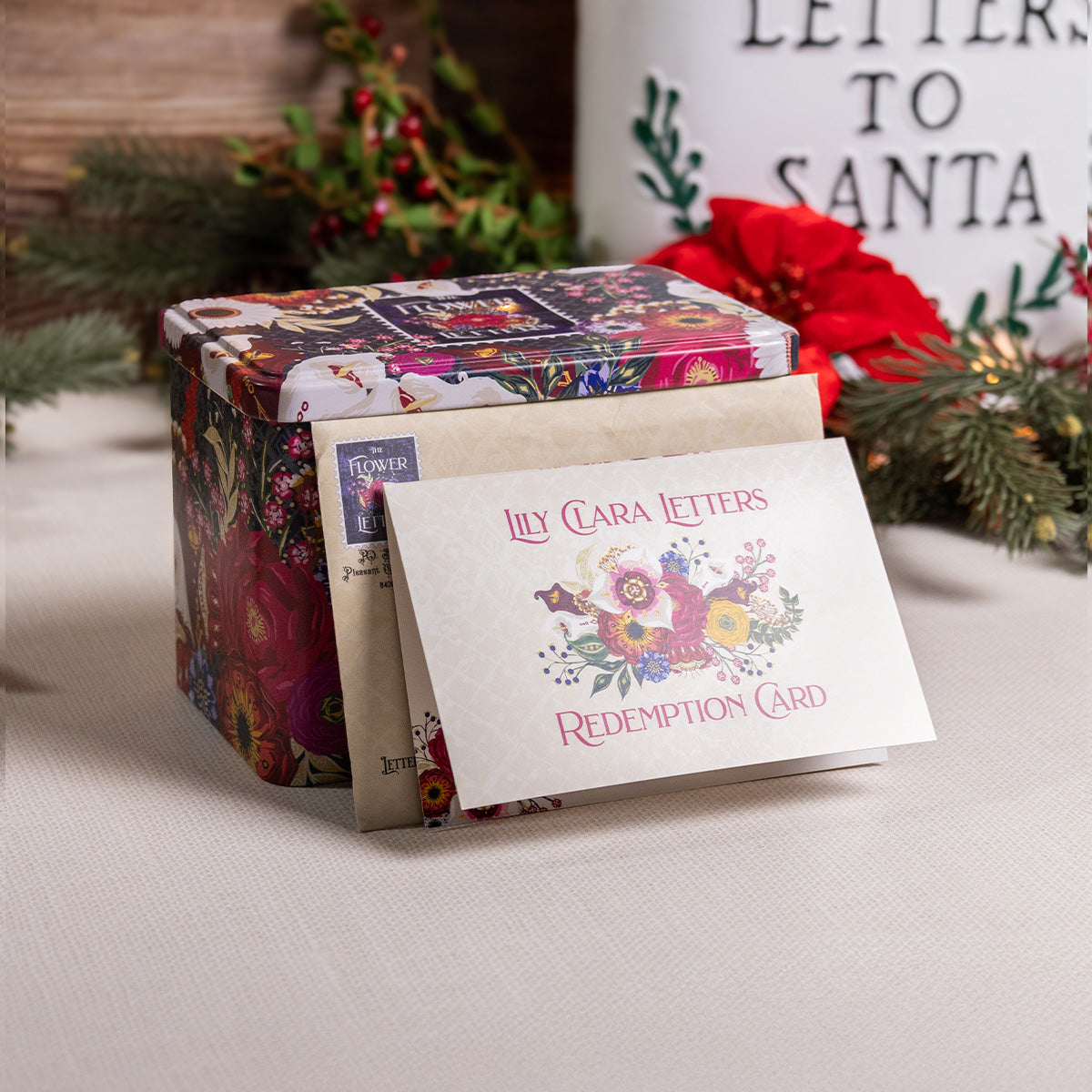 The Flower Letters Gifting Bundle