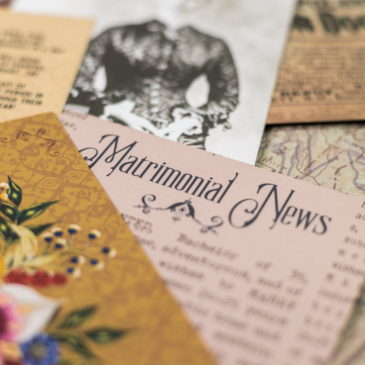 The Flower Letters Gifting Bundle