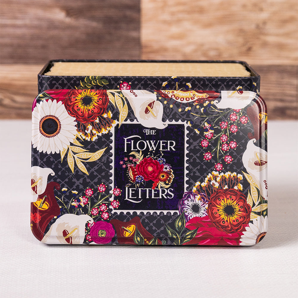 the flower letters lily clara Snail Mail Letter Subscription