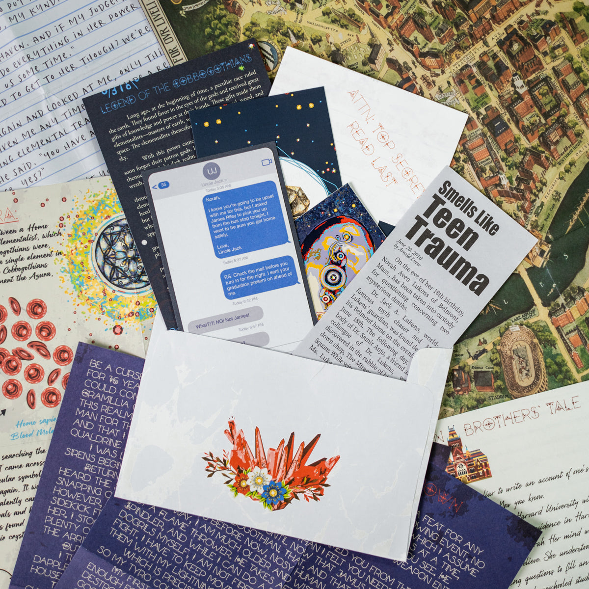 The Norah Aven Chronicles Complete Sets