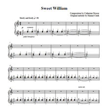 Load image into Gallery viewer, Sweet William Sheet Music (Digital Download)
