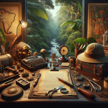 Load image into Gallery viewer, The Orchid Mae Letters: Archeology Adventure - Monthly
