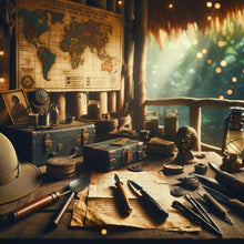 Load image into Gallery viewer, The Orchid Mae Letters: Archeology Adventure - Monthly
