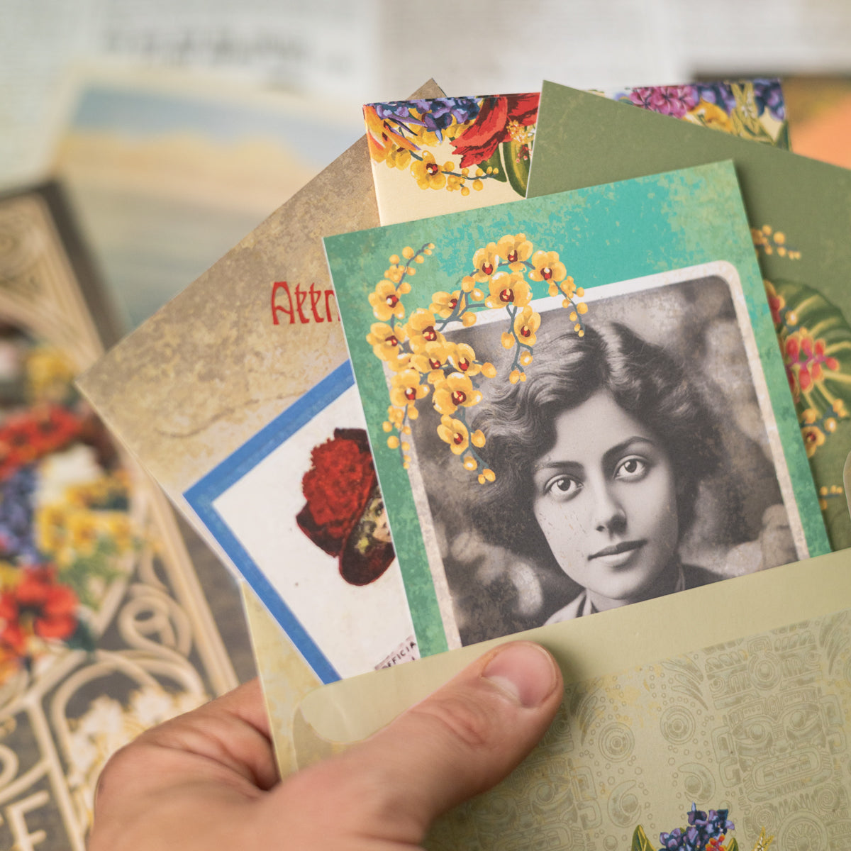 The Flower Letters Story Experience