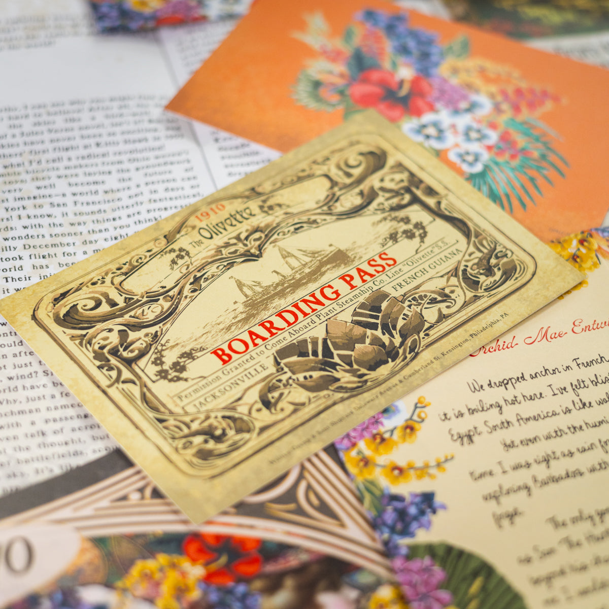 The Flower Letters Gifting Bundle