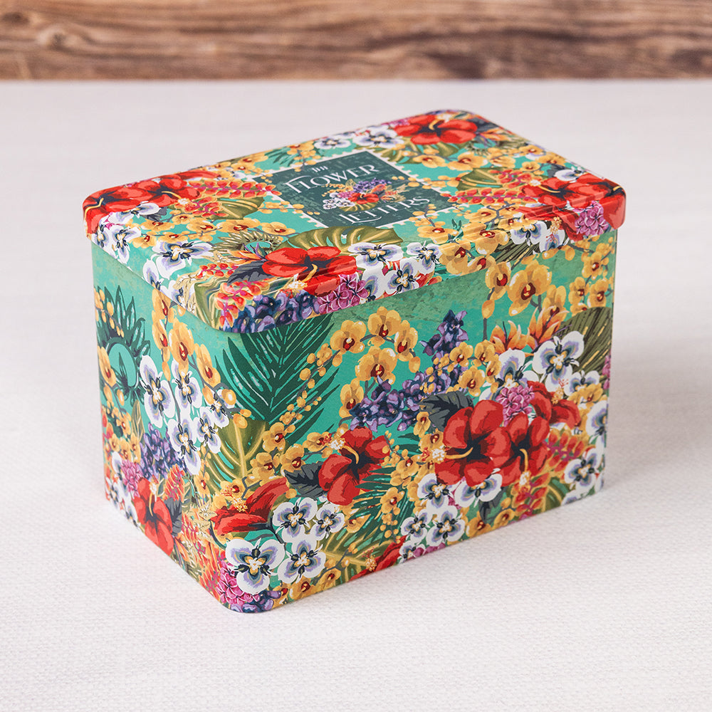 迷彩柄- ̗̀ ̖́-希少 (⁎ᴗ͈ˬᴗ͈⁎) ラブリーハート珍品７９cm Snail Mail Letter Subscription | Orchid Mae Collection Tin – The