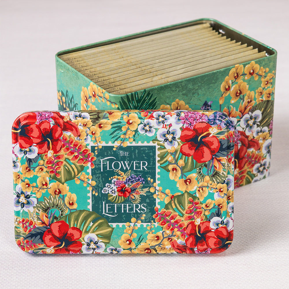 Snail Mail Letter Subscription | Orchid Mae Collection Tin – The
