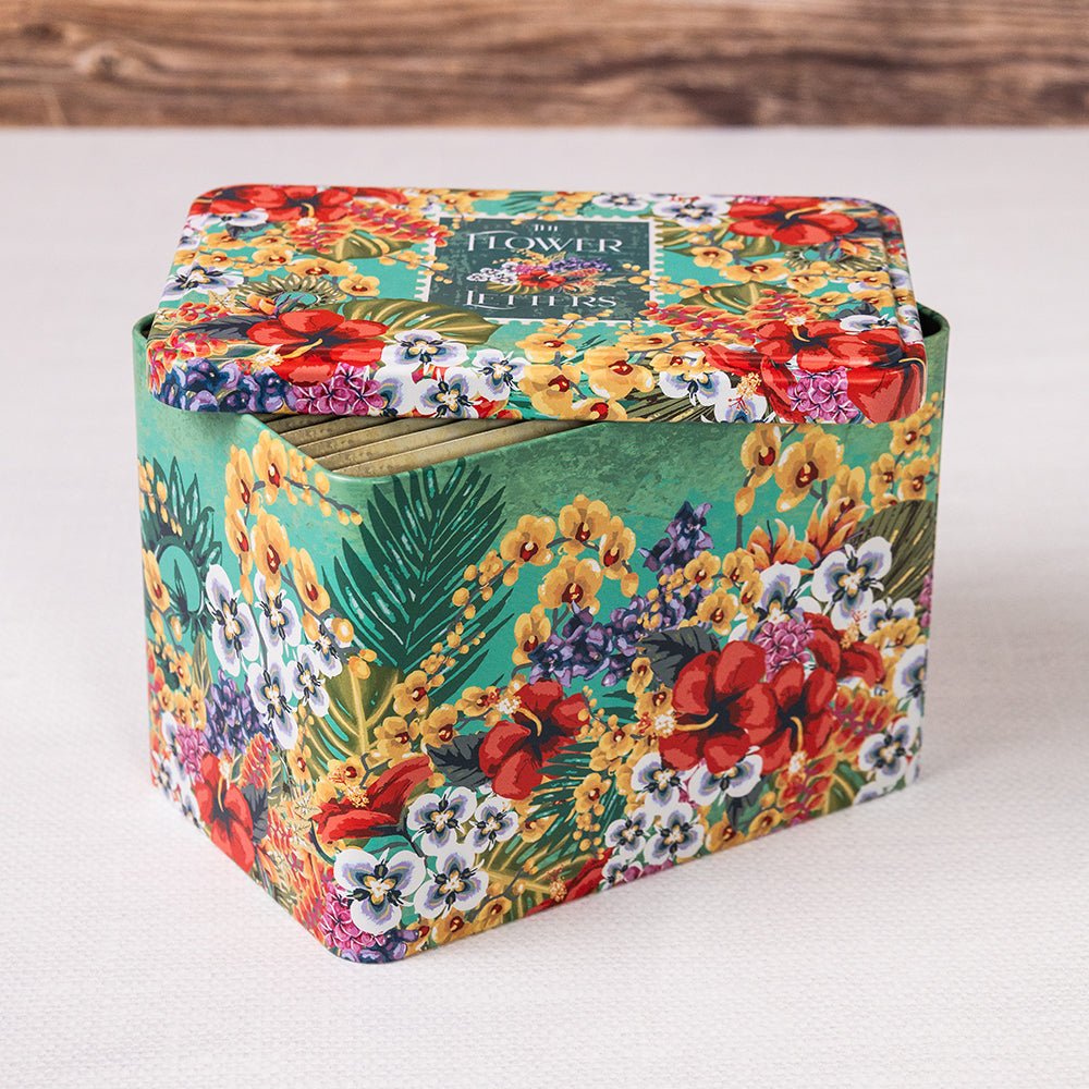Snail Mail Letter Subscription | Orchid Mae Collection Tin – The