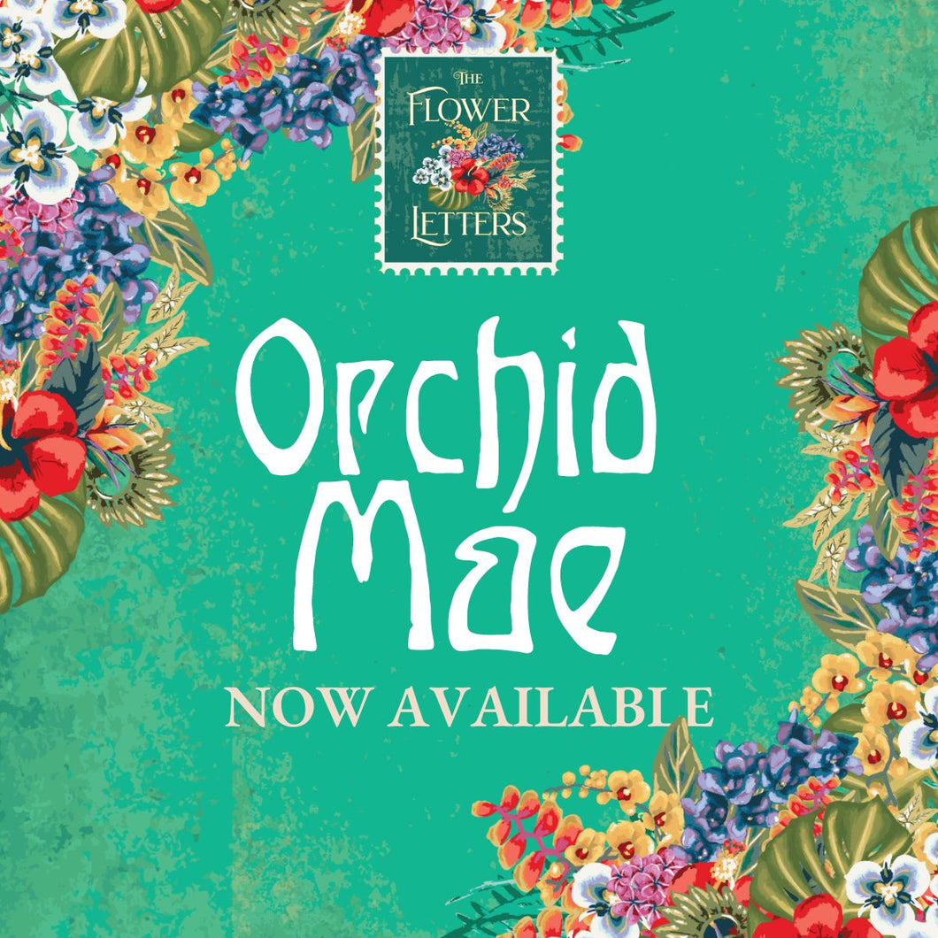 The Orchid Mae Letters: Archeology Adventure - Monthly – The Flower Letters