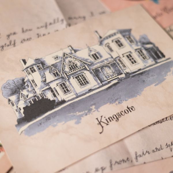 The Camellia Grace Letters - Preorder
