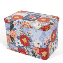 Load image into Gallery viewer, Audrey Rose Collection Tin - The Flower Letters
