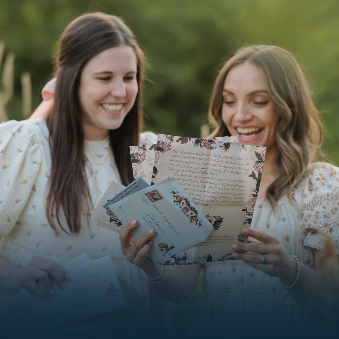 The Flower Letters Gifting Bundle