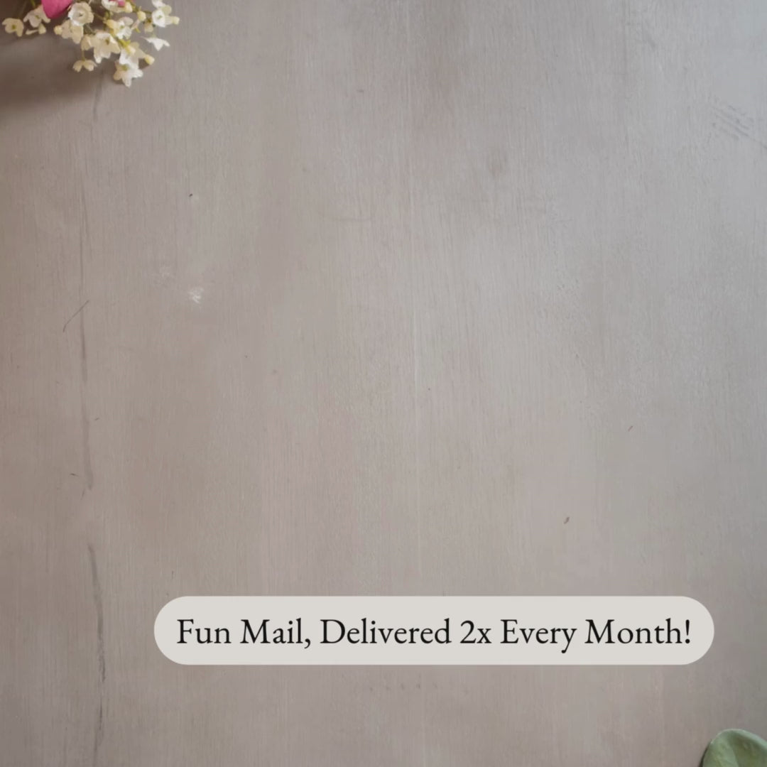 The Flower Letters Story Experience