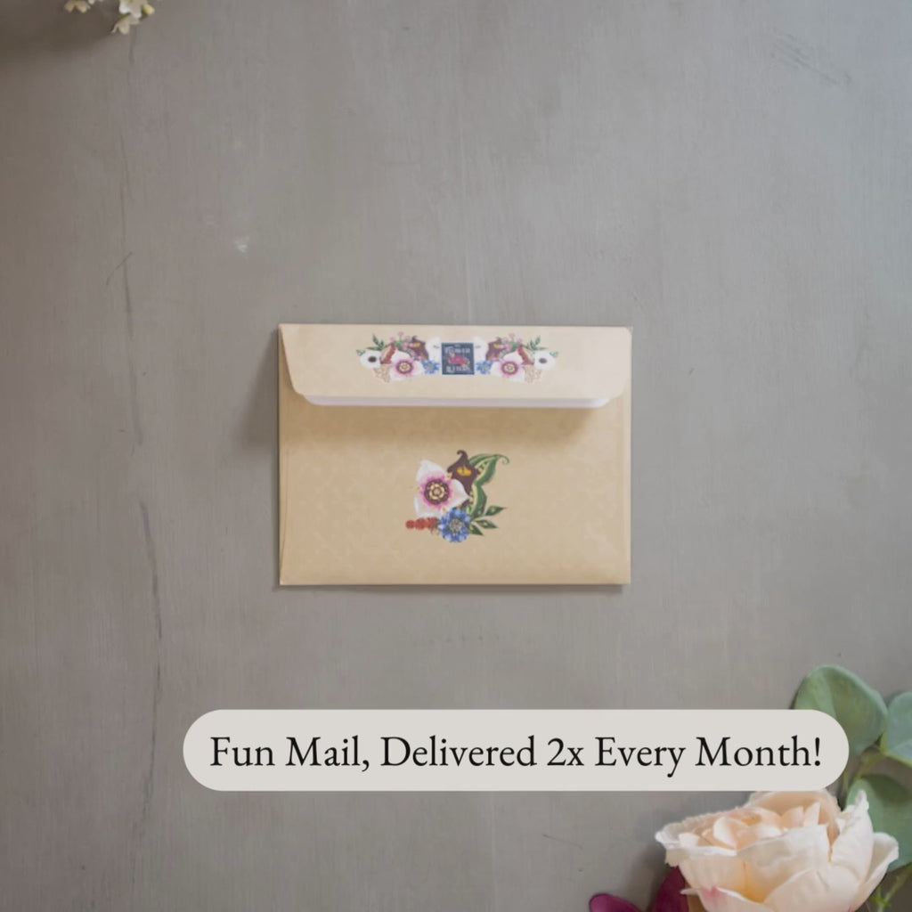 Snail Mail Letter Subscription | The Lily Clara Collection – The