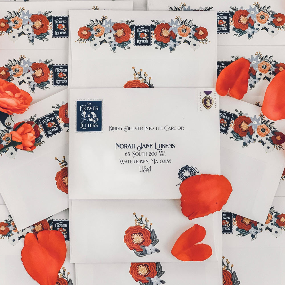 Stories Told Through Letters |The Audrey Rose Letters – The Flower