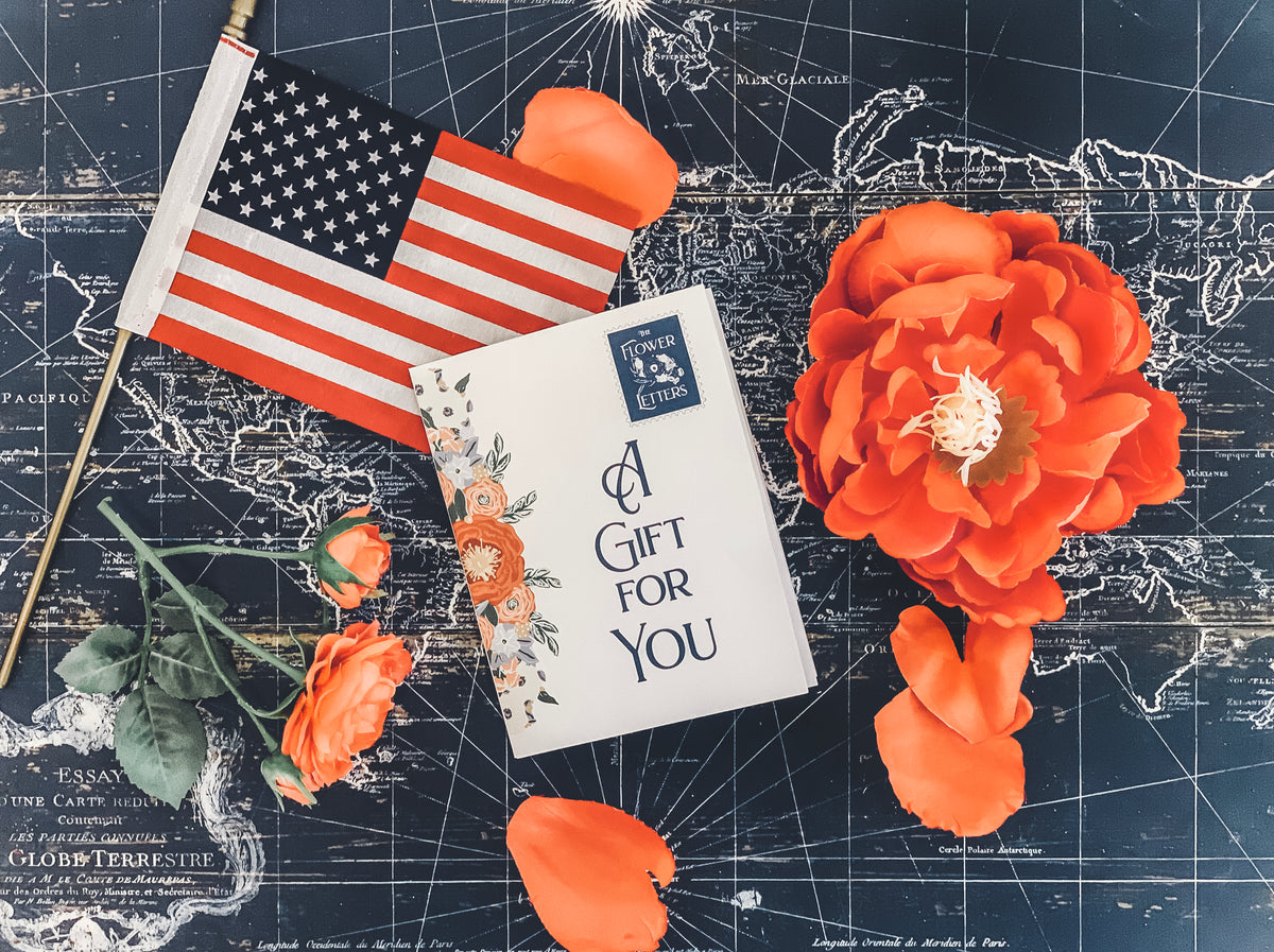 The Flower Letters Gift Card